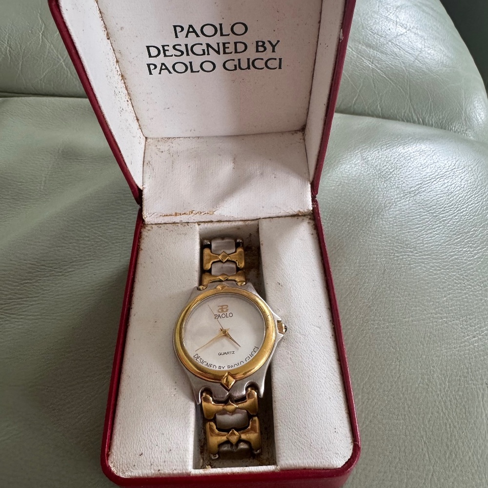 Paola Gucci watch